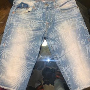 True Religion Jean Shorts